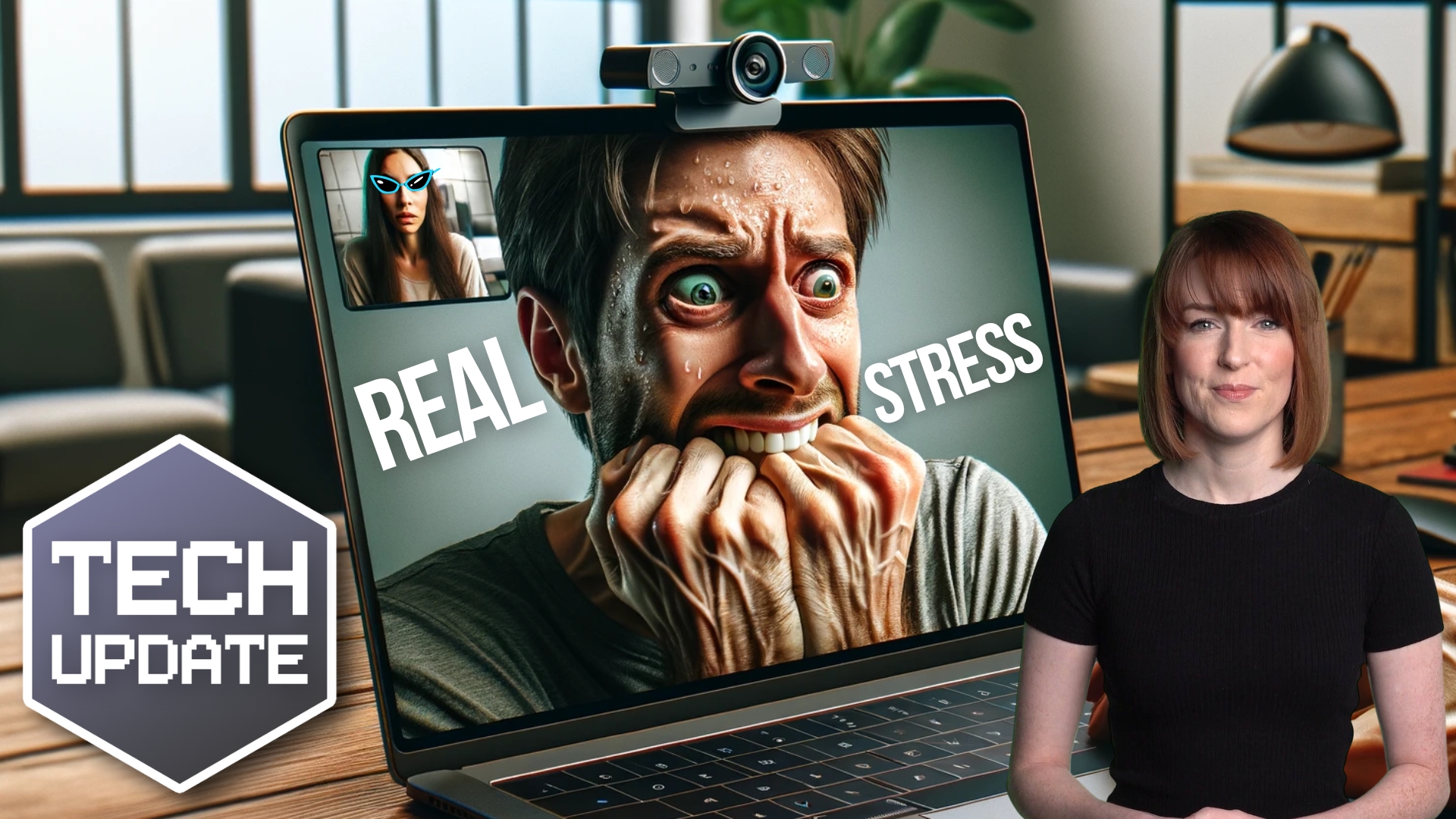 You’re not imagining it, video calls ARE stressful